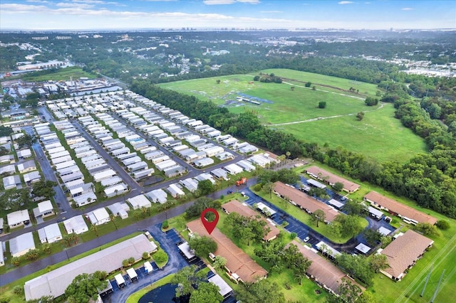 1206 10th Cir SE, Largo, FL 33771 - aerial view of property's location