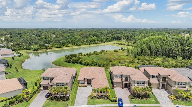 3197 Acacia Bay Ave, Wesley Chapel, FL 33543 - aerial view of a nearby body of water