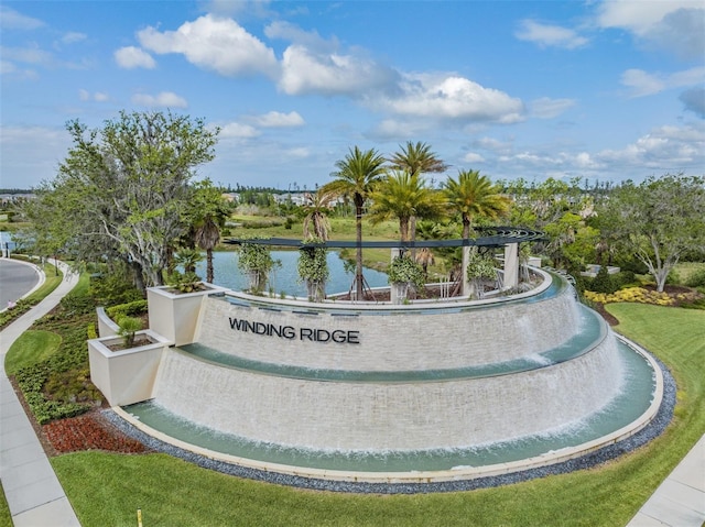 3197 Acacia Bay Ave, Wesley Chapel, FL 33543 - surrounding community with a water view