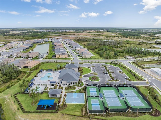 3197 Acacia Bay Ave, Wesley Chapel, FL 33543 - aerial view of a large body of water
