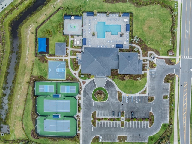 3197 Acacia Bay Ave, Wesley Chapel, FL 33543 - aerial view of property's location