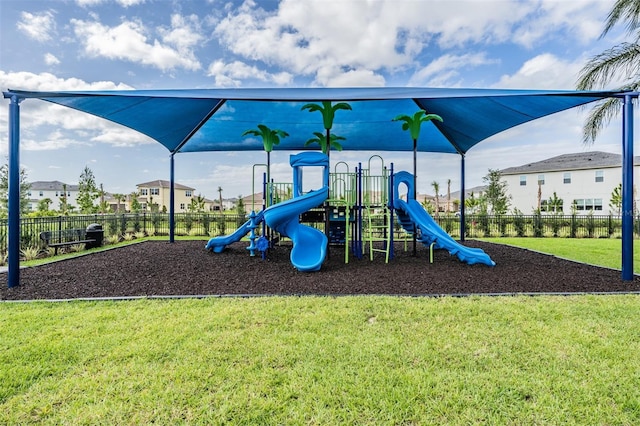3197 Acacia Bay Ave, Wesley Chapel, FL 33543 - view of community jungle gym