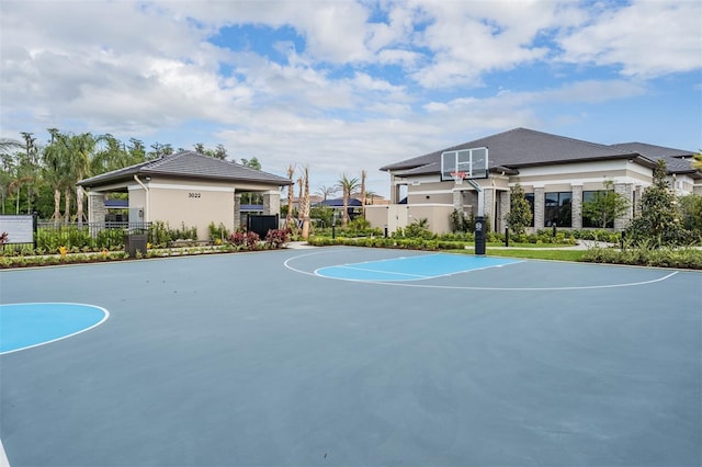 3197 Acacia Bay Ave, Wesley Chapel, FL 33543 - view of basketball court featuring community basketball court