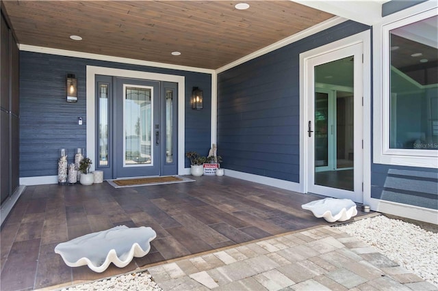 711 N Indian River Dr, Cocoa, FL 32922 - view of doorway to property