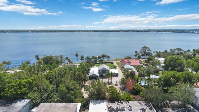 711 N Indian River Dr, Cocoa, FL 32922 - aerial view of a large body of water