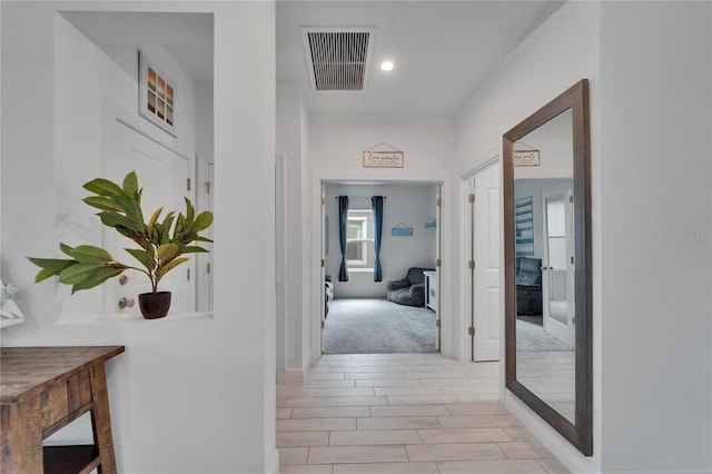 5415 Limelight Dr, Apollo Beach, FL 33572 - corridor with recessed lighting