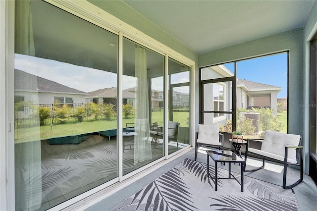 5415 Limelight Dr, Apollo Beach, FL 33572 - view of sunroom / solarium