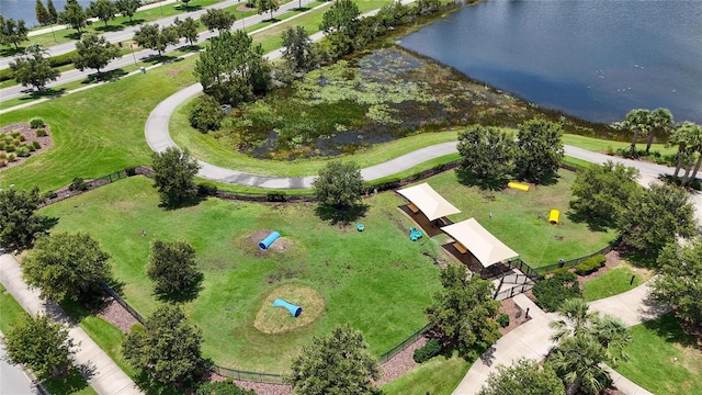 5415 Limelight Dr, Apollo Beach, FL 33572 - aerial view of a large body of water