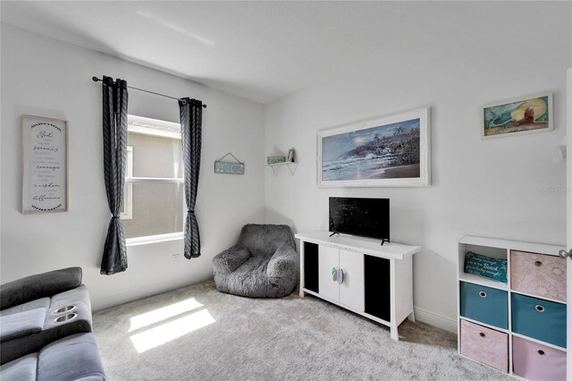 5415 Limelight Dr, Apollo Beach, FL 33572 - view of carpeted living room