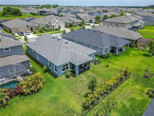 5415 Limelight Dr, Apollo Beach, FL 33572 - aerial view of residential area
