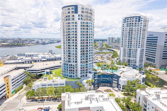 1209 E Cumberland Ave Unit 1003, Tampa, FL 33602 - view of urban area featuring a nearby body of water