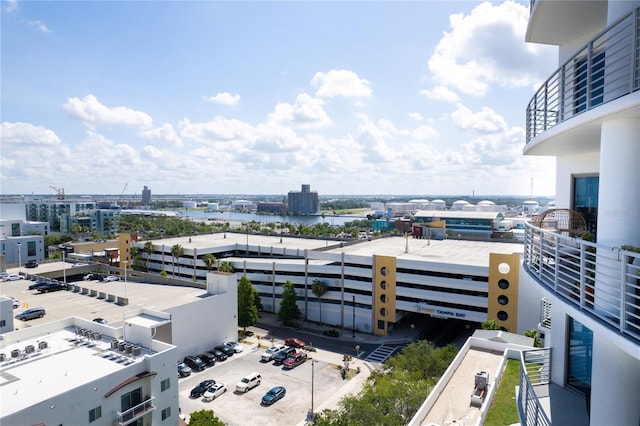 1209 E Cumberland Ave Unit 1003, Tampa, FL 33602 - view of urban area with a nearby body of water