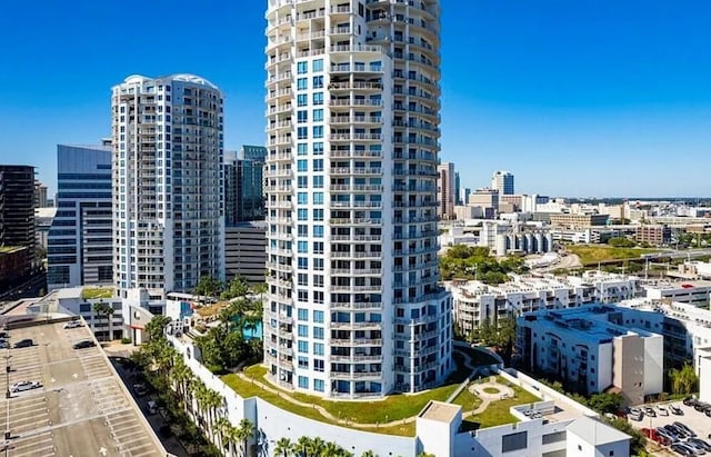 1209 E Cumberland Ave Unit 1003, Tampa, FL 33602 - view of building exterior featuring a city view