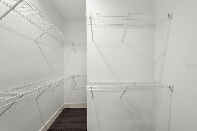 5709 N 20th St, Tampa, FL 33610 - spacious closet featuring dark wood-type flooring