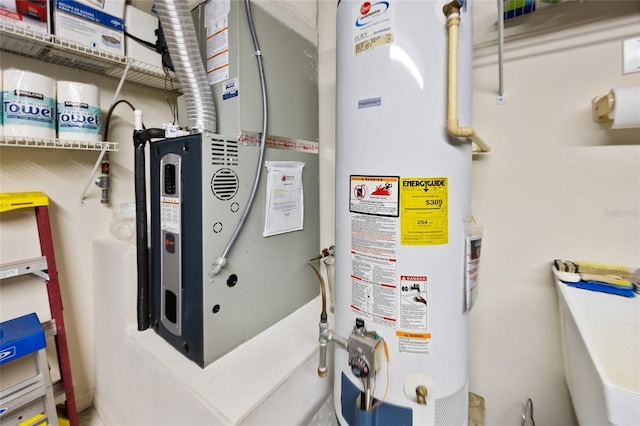 2043 Wrangler Dr, Brandon, FL 33511 - utilities with gas water heater