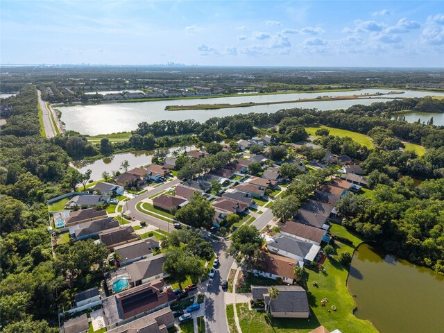 2043 Wrangler Dr, Brandon, FL 33511 - view of property location with a large body of water and nearby suburban area