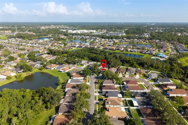 2043 Wrangler Dr, Brandon, FL 33511 - view of property location with nearby suburban area and a large body of water