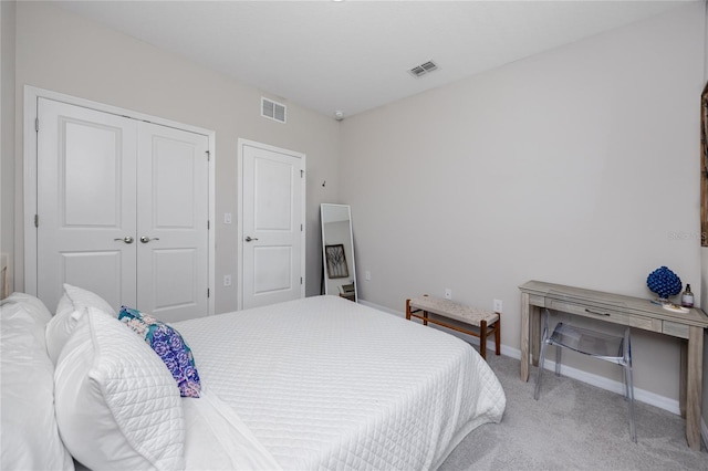 8423 Praise Dr, Tampa, FL 33625 - carpeted bedroom with baseboards and a closet