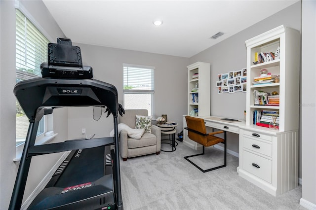 8423 Praise Dr, Tampa, FL 33625 - office space featuring light carpet and baseboards