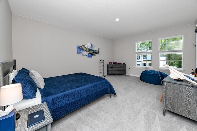 8423 Praise Dr, Tampa, FL 33625 - carpeted bedroom featuring baseboards