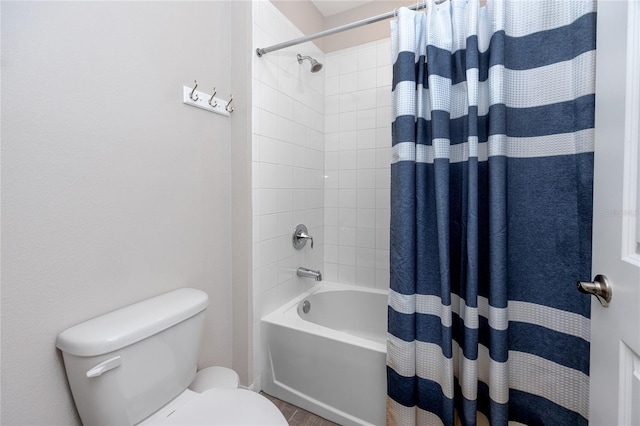 8423 Praise Dr, Tampa, FL 33625 - bathroom with toilet and shower / bath combo