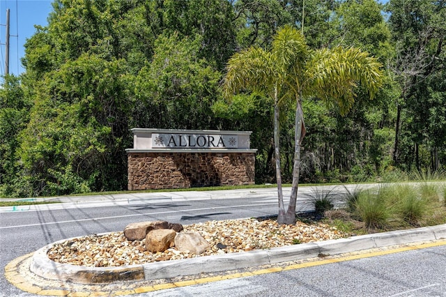 8423 Praise Dr, Tampa, FL 33625 - view of community / neighborhood sign