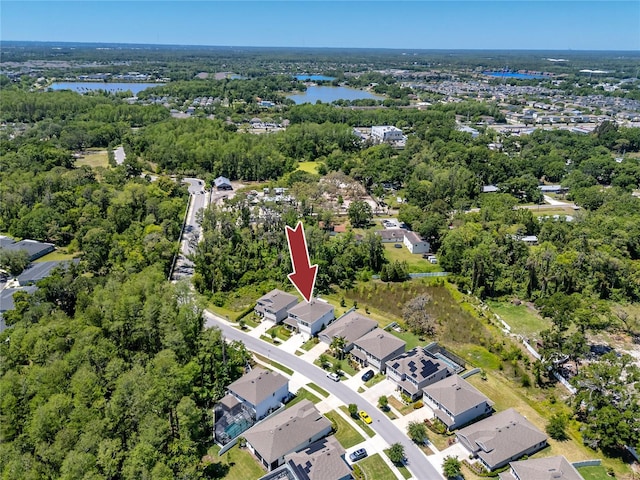 8423 Praise Dr, Tampa, FL 33625 - view of property location with a large body of water and nearby suburban area