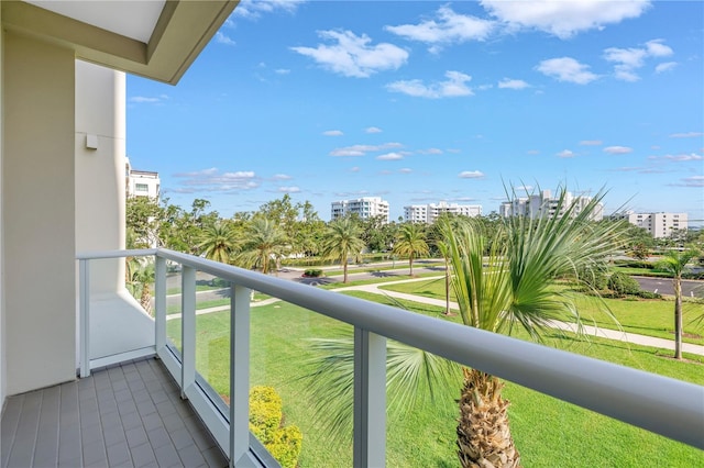 125 Belleview Blvd Unit 203, Belleair, FL 33756 - view of balcony