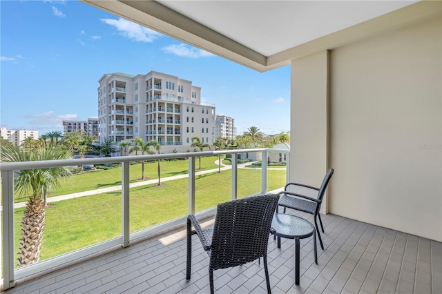 125 Belleview Blvd Unit 203, Belleair, FL 33756 - view of balcony