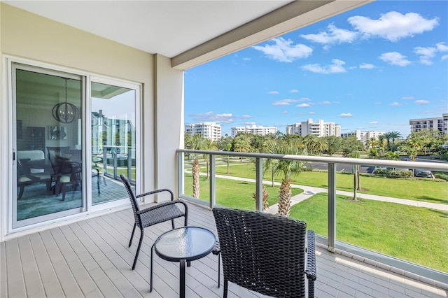125 Belleview Blvd Unit 203, Belleair, FL 33756 - view of balcony