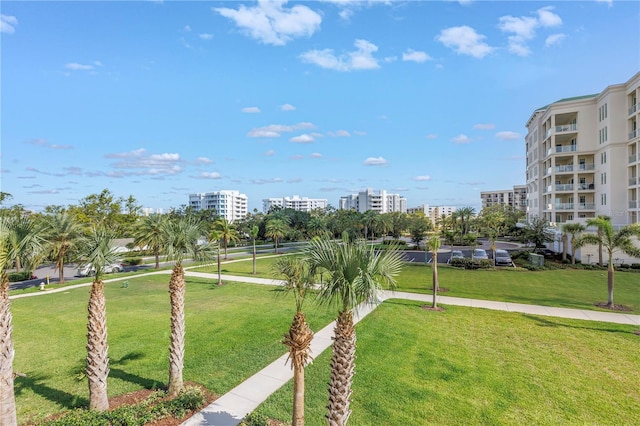 125 Belleview Blvd Unit 203, Belleair, FL 33756 - view of property's community with a yard