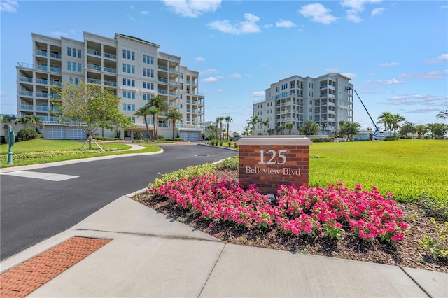 125 Belleview Blvd Unit 203, Belleair, FL 33756 - community sign featuring a yard