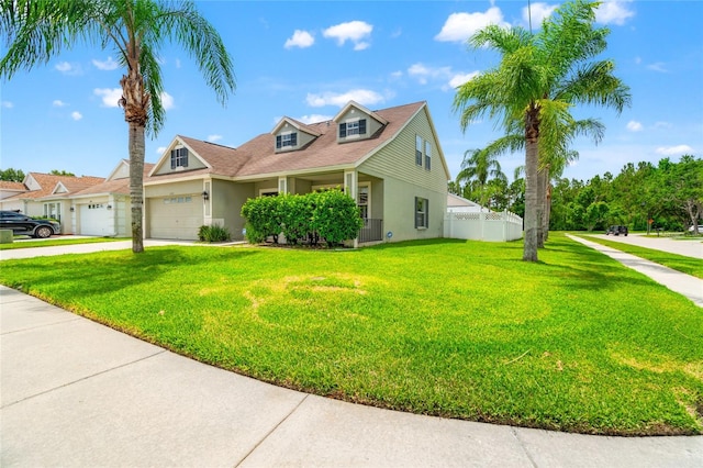17342 Lawn Orchid Loop, Land O Lakes, FL 34638 - view of front of property with concrete driveway, stucco siding, and a garage
