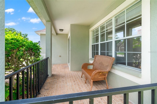 17342 Lawn Orchid Loop, Land O Lakes, FL 34638 - view of balcony
