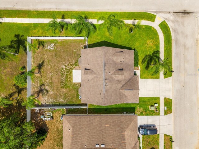 17342 Lawn Orchid Loop, Land O Lakes, FL 34638 - bird's eye view