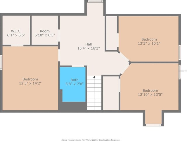 17342 Lawn Orchid Loop, Land O Lakes, FL 34638 - home floor plan