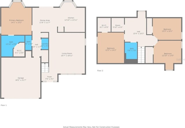 17342 Lawn Orchid Loop, Land O Lakes, FL 34638 - room layout