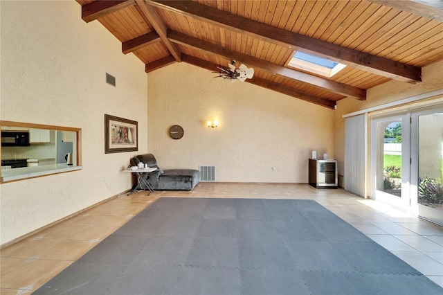1414 75th St NW, Bradenton, FL 34209 - view of patio with ceiling fan