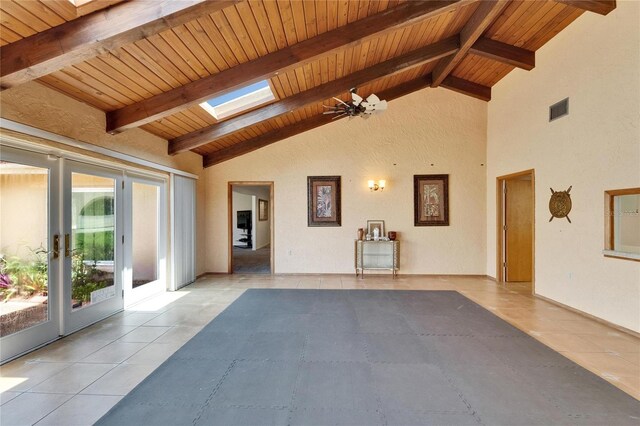 1414 75th St NW, Bradenton, FL 34209 - view of patio with french doors
