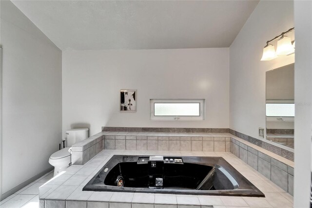1414 75th St NW, Bradenton, FL 34209 - bathroom featuring toilet and a tub with jets