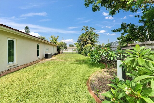 1414 75th St NW, Bradenton, FL 34209 - view of fenced backyard