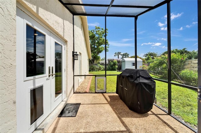 1414 75th St NW, Bradenton, FL 34209 - view of sunroom / solarium