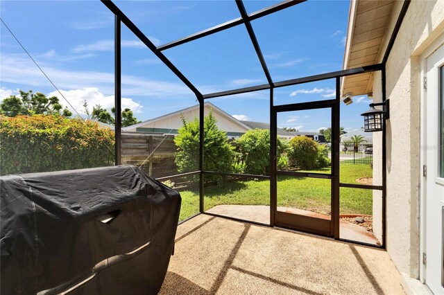 1414 75th St NW, Bradenton, FL 34209 - sunroom / solarium with healthy amount of natural light
