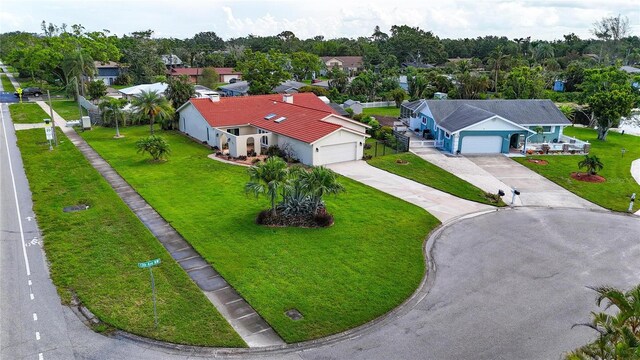 1414 75th St NW, Bradenton, FL 34209 - aerial view of residential area