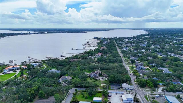 1414 75th St NW, Bradenton, FL 34209 - drone / aerial view of a nearby body of water