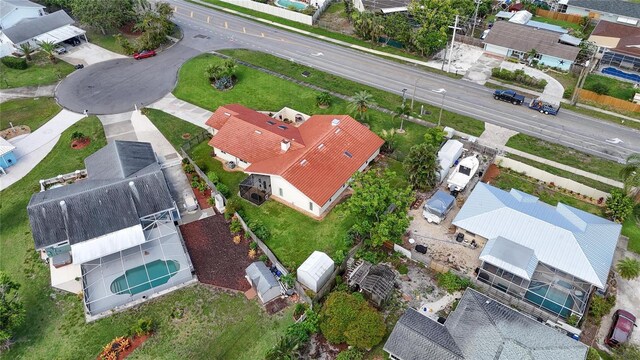 1414 75th St NW, Bradenton, FL 34209 - drone / aerial view