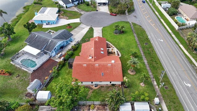 1414 75th St NW, Bradenton, FL 34209 - aerial perspective of suburban area