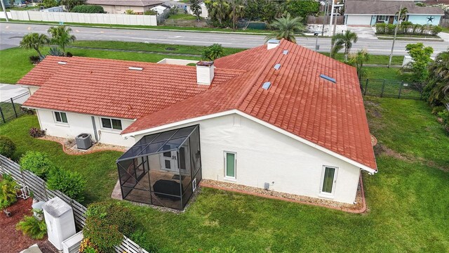 1414 75th St NW, Bradenton, FL 34209 - view from above of property