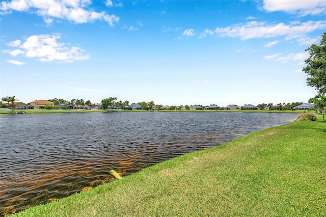 899 Addison Dr NE, Saint Petersburg, FL 33716 - water view with nearby suburban area