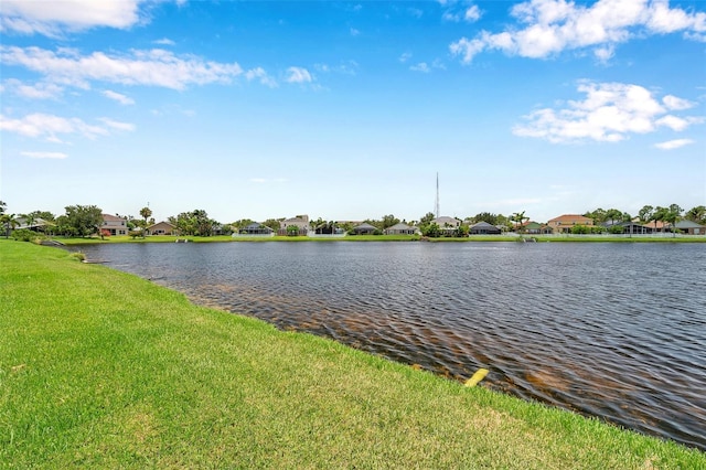 899 Addison Dr NE, Saint Petersburg, FL 33716 - water view with nearby suburban area